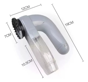 Gray helmet for bikers